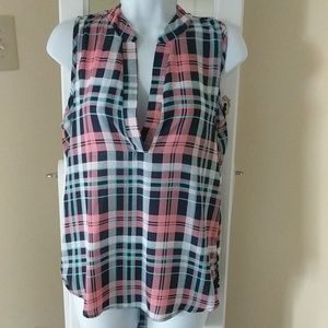 Sleeveless Blouse
